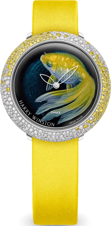 Harry Winston High Jewelry Timepieces HJTQHM38WW001