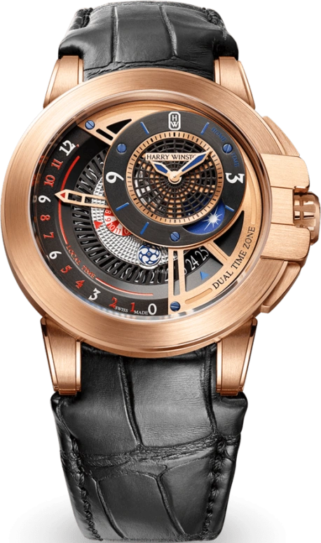 Harry Winston The Ocean OCEATZ44RR011