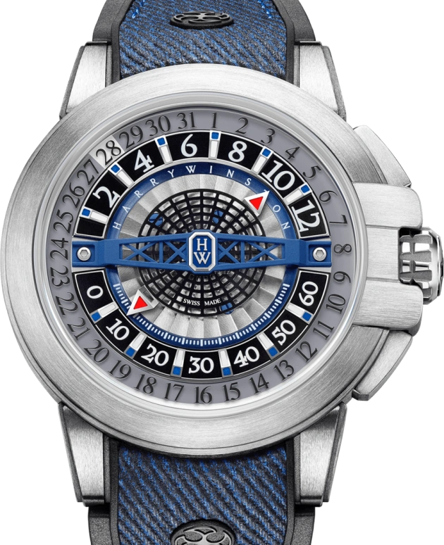 Harry Winston,The Ocean 42.2mm,42.2mm,Zalium,Automatic,In-house Caliber,Open,OCEAHR42ZZ001