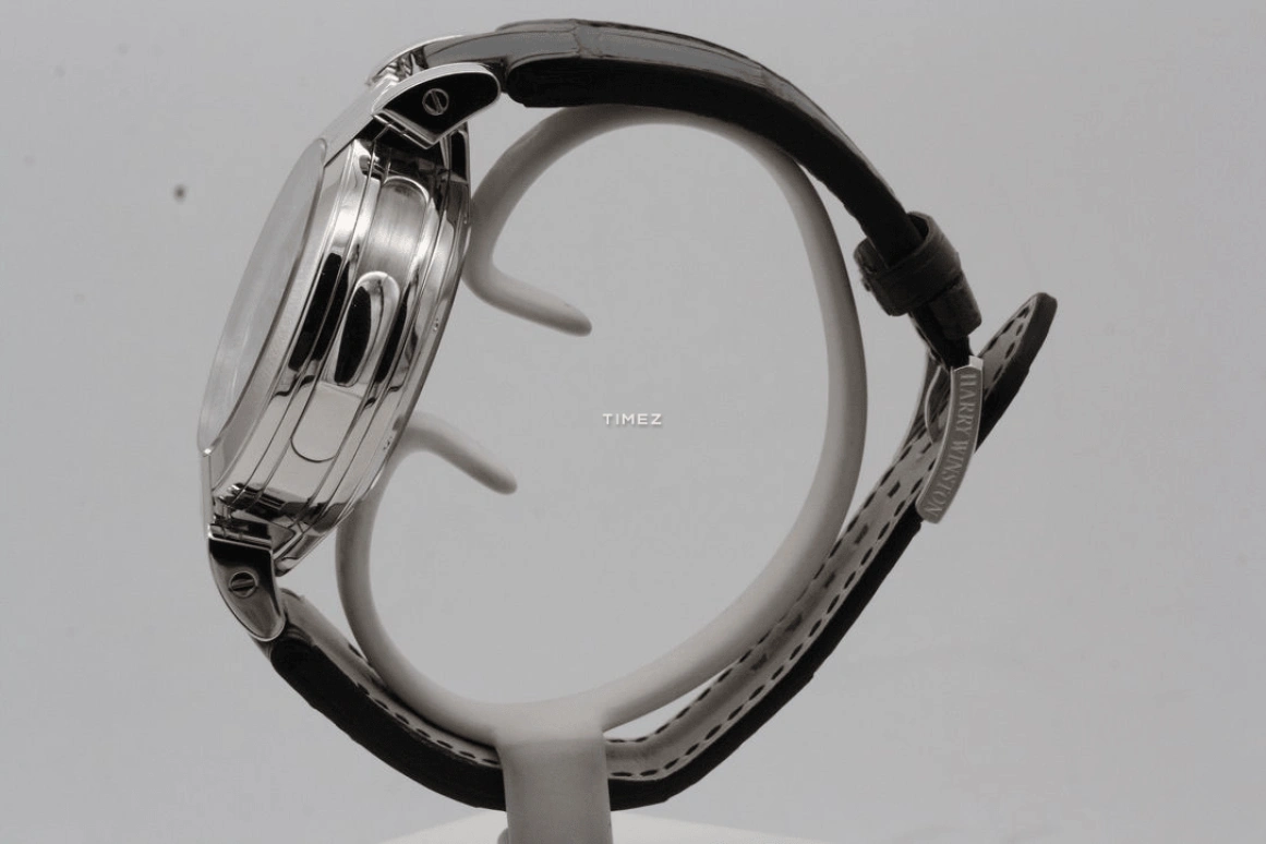 Harry Winston,Opus 44mm,44mm,Platinum,Skeleton,Handwound,Day,Tourbillon,OPUMTR44PP001