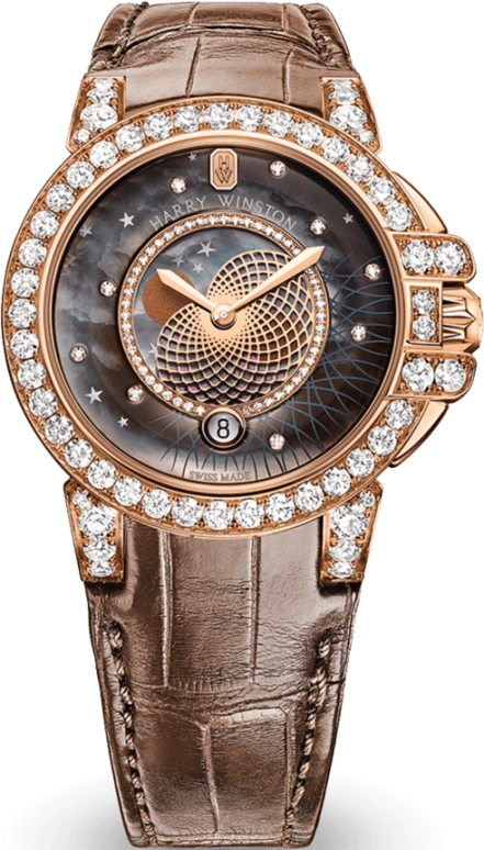 Harry Winston The Ocean OCEQMP36RR026