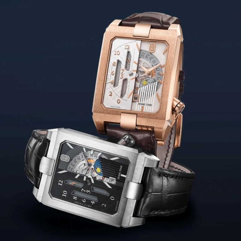 Harry Winston,The Avenue 35.8x53.8mm,35.8x53.8mm,Automatic,In-house Caliber,Open,AVEATZ37RR001