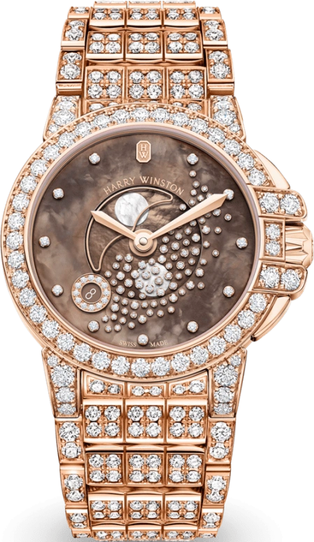 Harry Winston The Ocean OCEQMP36RR035
