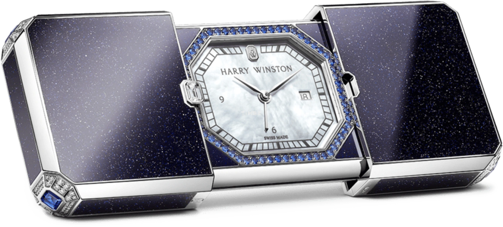 Harry Winston High Jewelry Timepieces HJTQAL66WW001