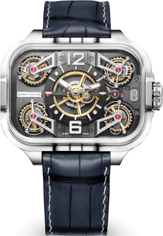 Harry Winston Histoire de Tourbillon & Opus HCOMQT53WW001