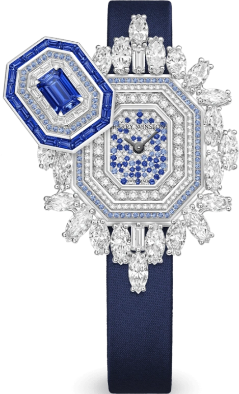 Harry Winston High Jewelry Timepieces HJTQHM32WW004