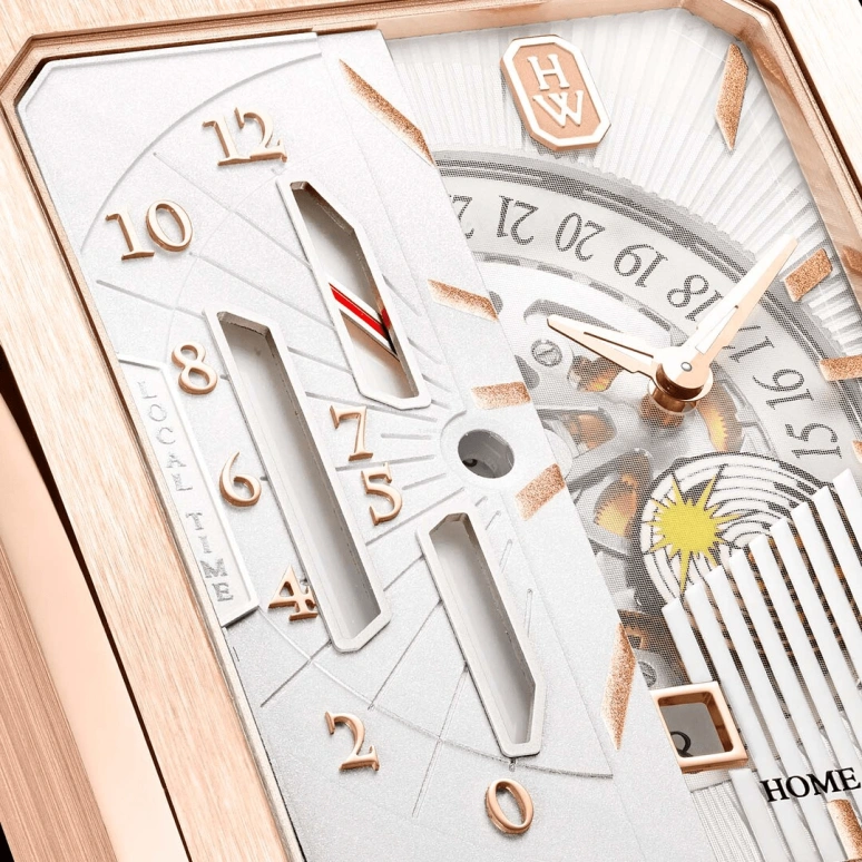 Harry Winston,The Avenue 35.8x53.8mm,35.8x53.8mm,Automatic,In-house Caliber,Open,AVEATZ37RR001