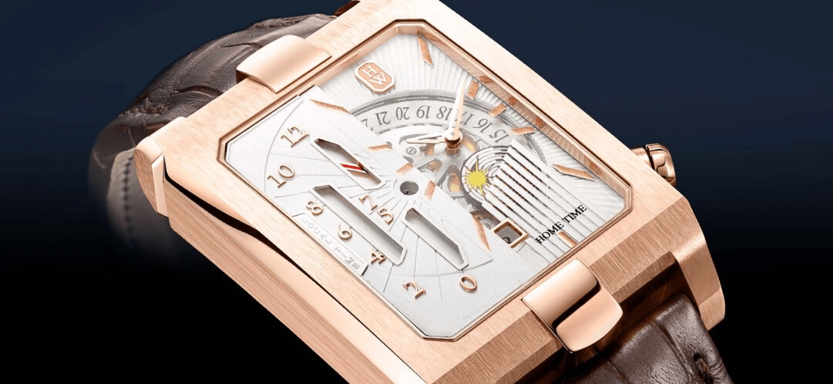 Harry Winston,The Avenue 35.8x53.8mm,35.8x53.8mm,Automatic,In-house Caliber,Open,AVEATZ37RR001