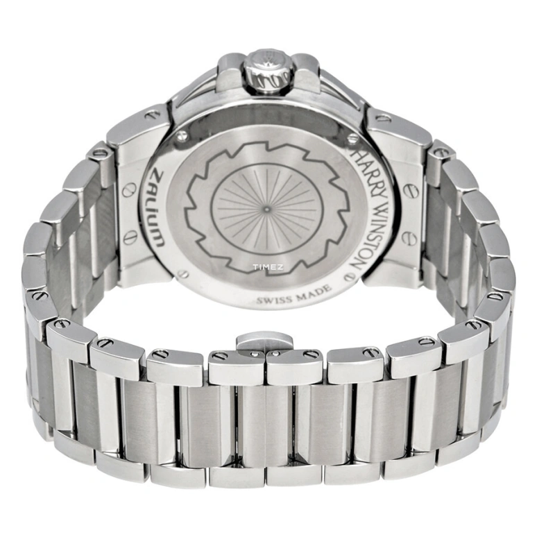 Harry Winston,The Ocean 36mm,36mm,Zalium,Silver White,Quartz,Day,Sapphire,Crystal Glass,OCSQHD36ZZ004