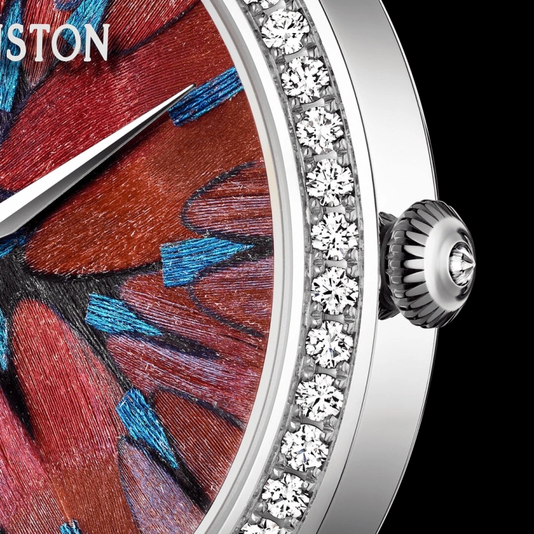 Harry Winston,The Premier 36mm,36mm,Gold,White Gold,Quartz,In-house Caliber,Closed,PRNQHM36WW008