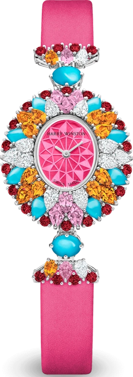 Harry Winston High Jewelry Timepieces HJTQHM29PP019