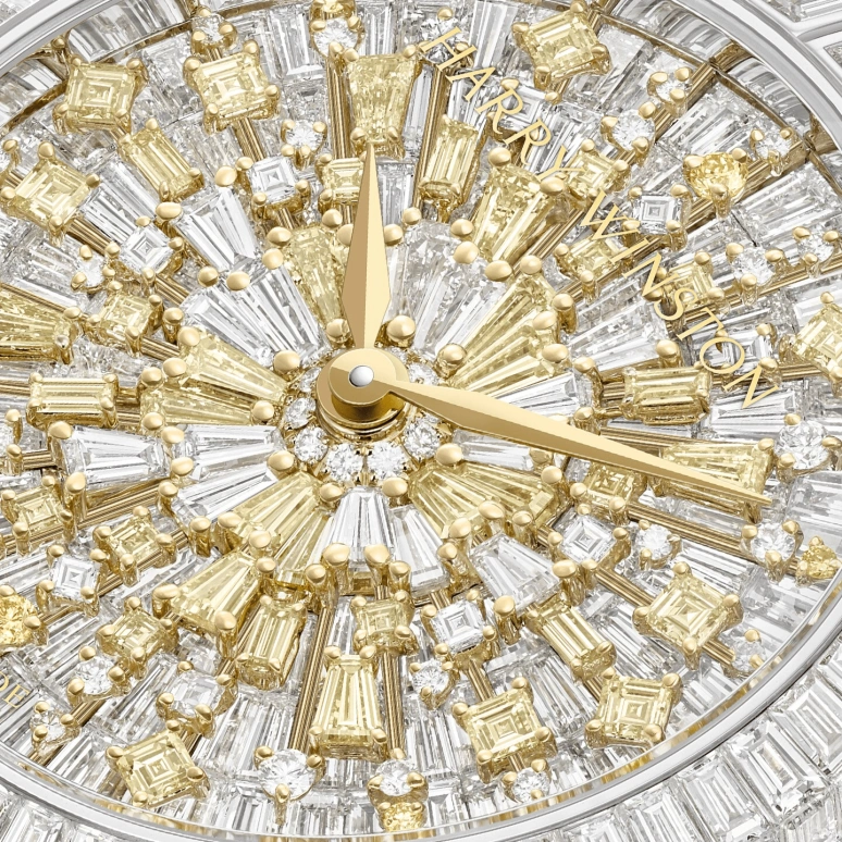 Harry Winston,The Premier 36mm,36mm,White Gold,Silver,Gold,Automatic,In-house Caliber,Round,PRNAHM36WW042