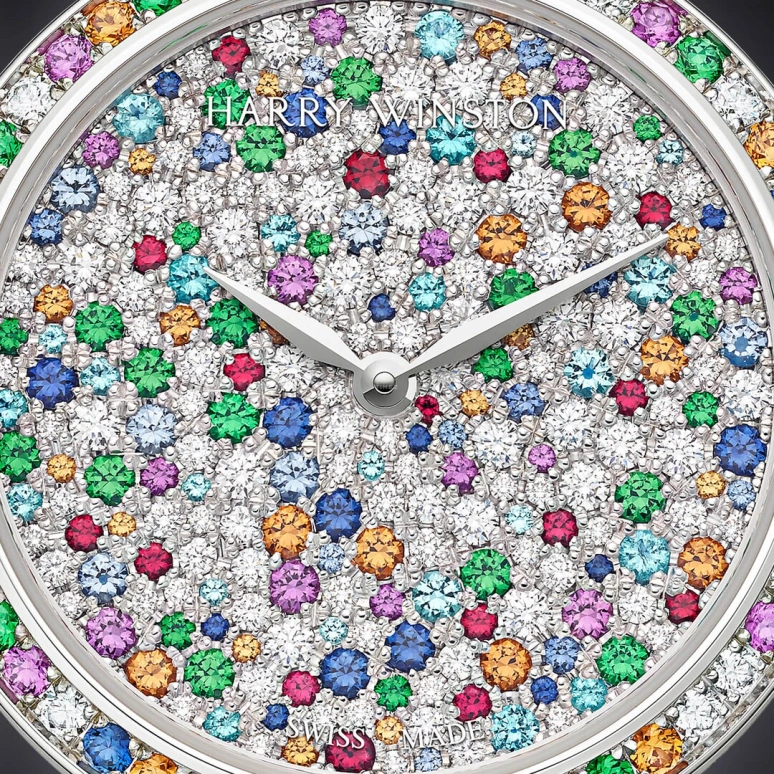 Harry Winston,The Premier 31mm,31mm,Gold,White Gold,Automatic,In-house Caliber,Open,PRNAHM31WW001