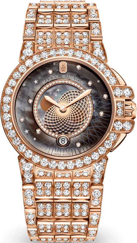 Harry Winston The Ocean OCEQMP36RR028