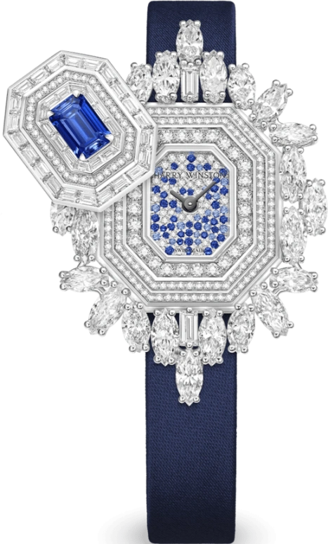 Harry Winston High Jewelry Timepieces HJTQHM32WW003