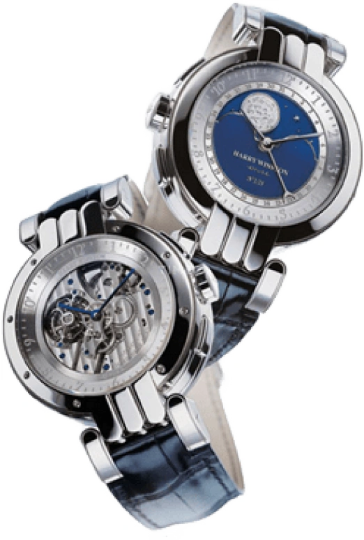 Harry Winston,Opus 44mm,44mm,Platinum,Skeleton,Handwound,Day,Tourbillon,OPUMTR44PP001
