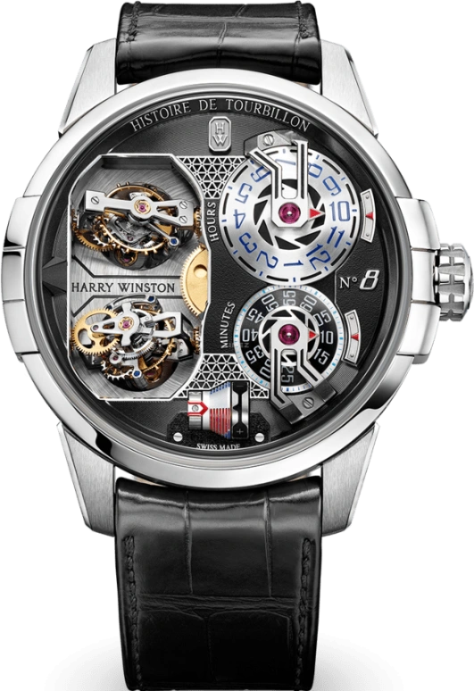 Harry Winston Histoire de Tourbillon & Opus HCOMDT51WW003