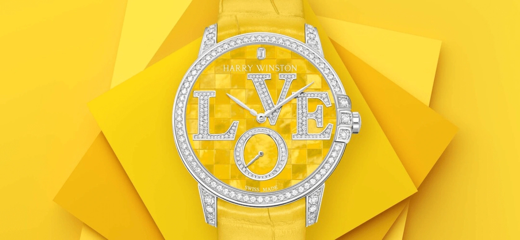 Harry Winston,Midnight 36mm,36mm,Gold,White Gold,Yellow,Automatic,In-house Caliber,Mother of Pearl,MIDASS36WW003