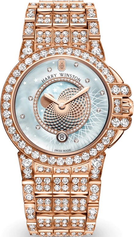 Harry Winston The Ocean OCEQMP36RR031