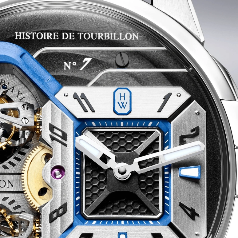 Harry Winston,Histoire de Tourbillon & Opus 50.9mm,50.9mm,Platinum,Handwound,In-house Caliber,Open,HCOMDT51PP001