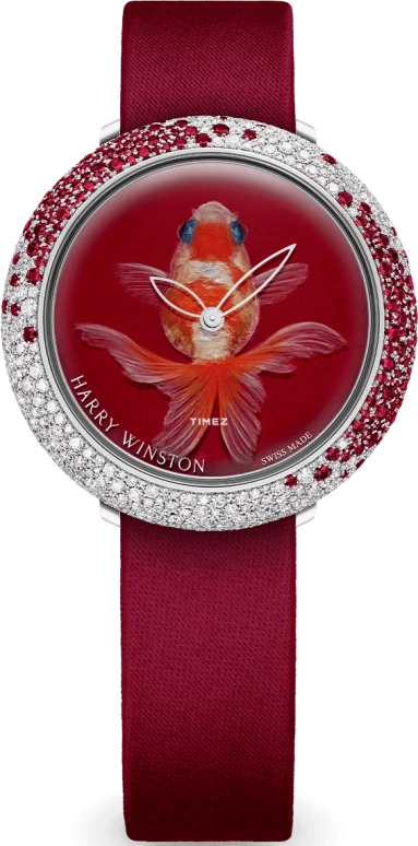 Harry Winston High Jewelry Timepieces HJTQHM38WW003