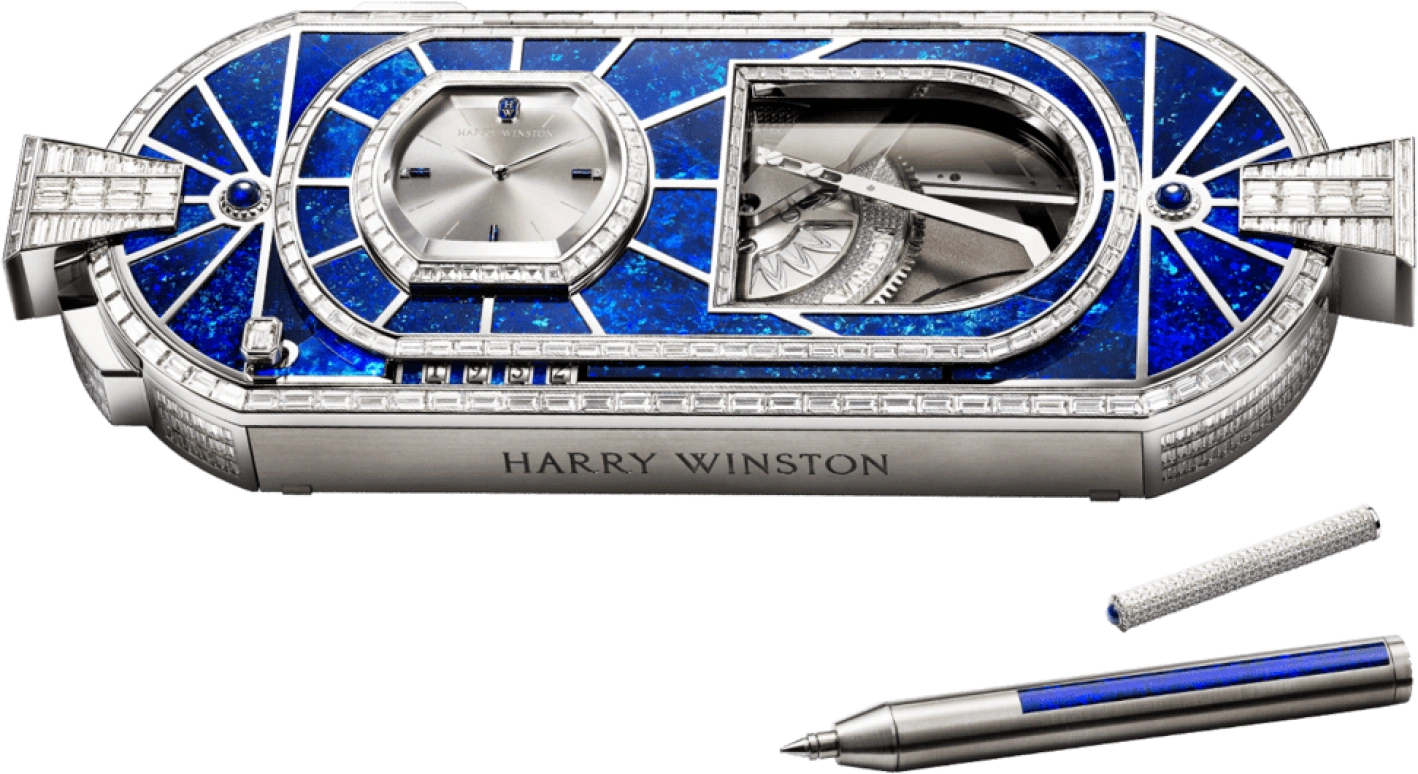 Harry Winston High Jewelry Timepieces HJTQHM00WW005