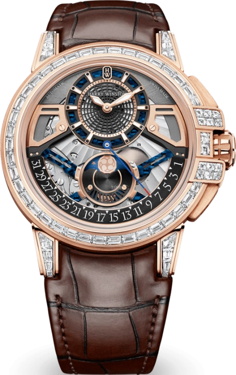 Harry Winston The Ocean OCEAMP42RR002
