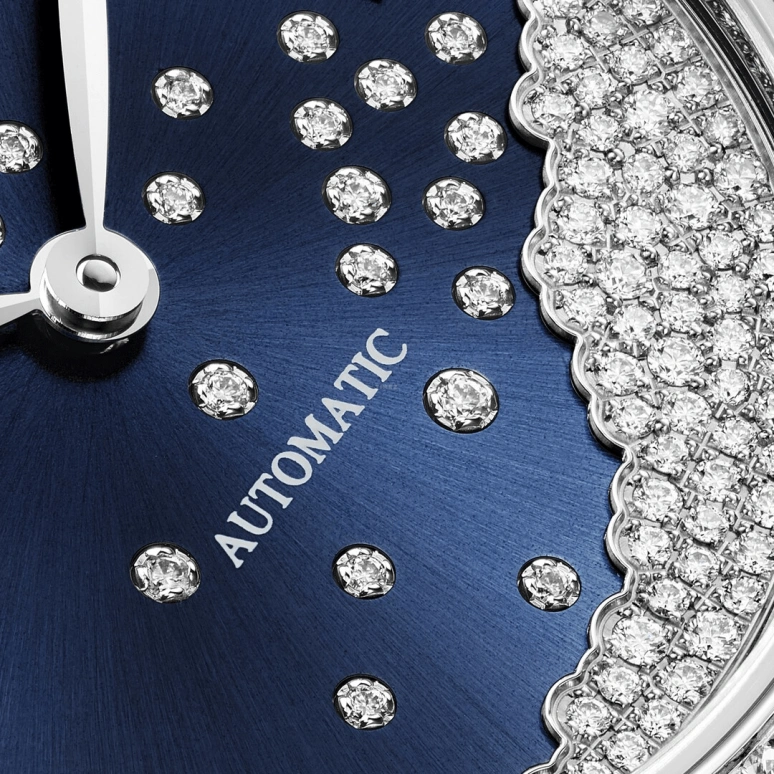 Harry Winston,Midnight 29mm,29mm,Gold,White Gold,Automatic,In-house Caliber,Open,MIDAHM29WW002