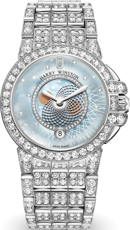 Harry Winston The Ocean OCEQMP36WW025