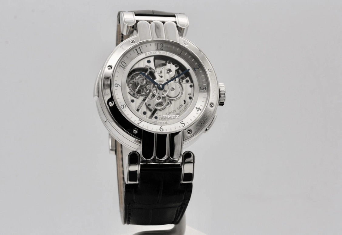 Harry Winston,Opus 44mm,44mm,Platinum,Skeleton,Handwound,Day,Tourbillon,OPUMTR44PP001