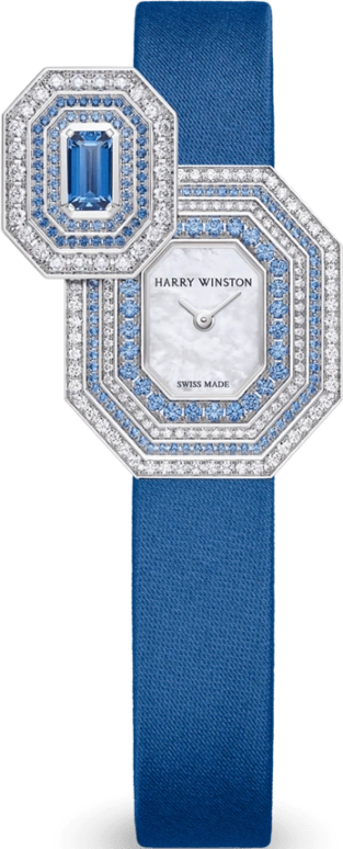 Harry Winston High Jewelry Timepieces HJTQHM24WW007