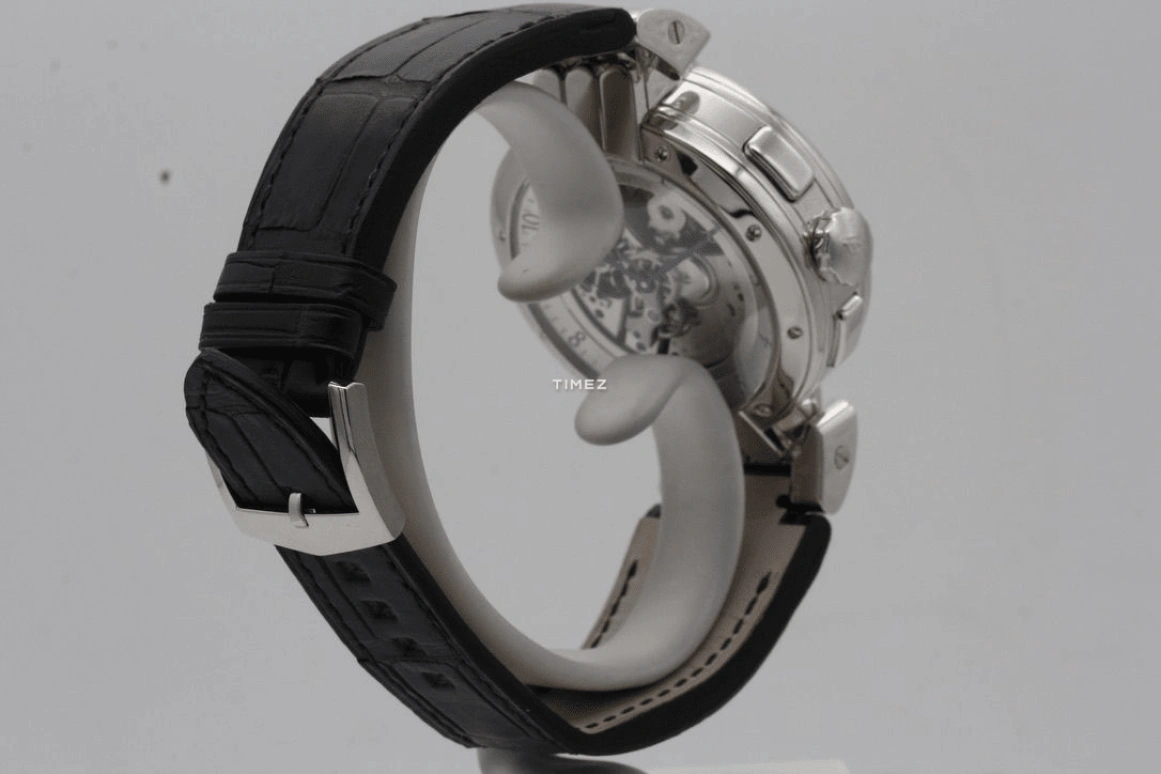 Harry Winston,Opus 44mm,44mm,Platinum,Skeleton,Handwound,Day,Tourbillon,OPUMTR44PP001