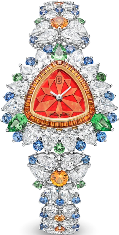 Harry Winston High Jewelry Timepieces HJTQHM34PP002