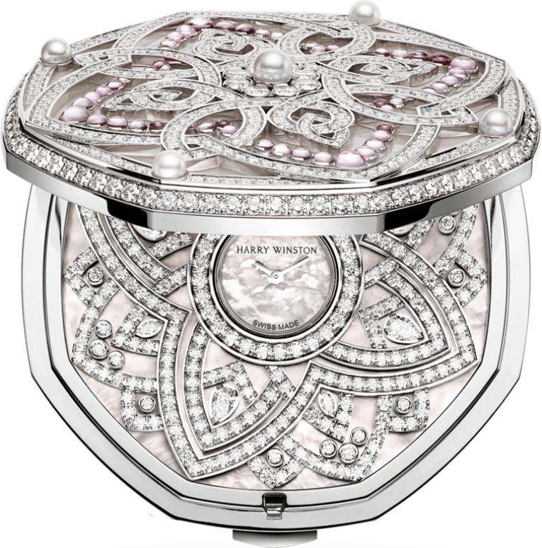 Harry Winston High Jewelry Timepieces HJTQHM63WW001