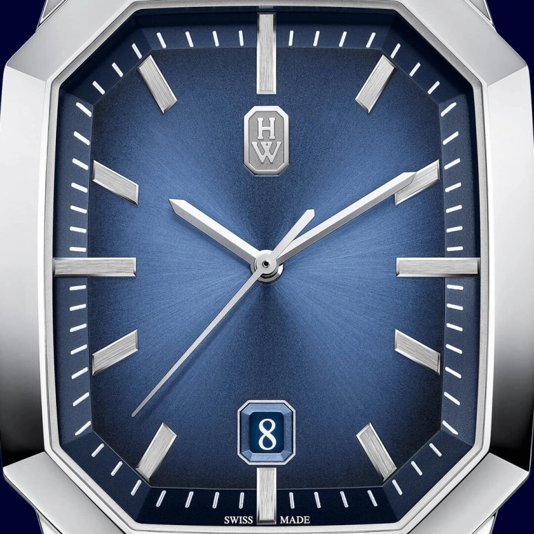 Harry Winston,Emerald 33.3x39.3mm,33.3x39.3mm,Gold,White Gold,Automatic,In-house Caliber,Open,EMEAHD33WW001