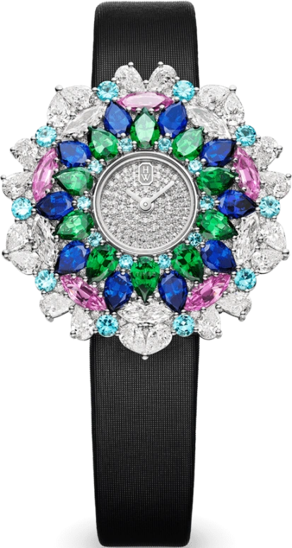 Harry Winston High Jewelry Timepieces HJTQHM36PP002