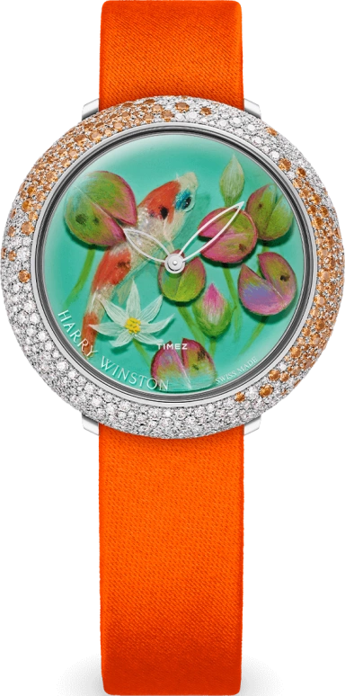 Harry Winston High Jewelry Timepieces HJTQHM38WW002