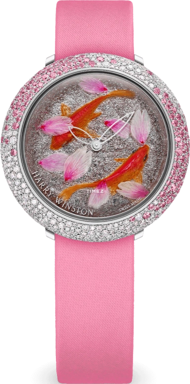Harry Winston High Jewelry Timepieces HJTQHM38WW010