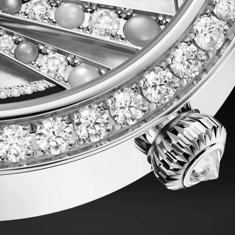Harry Winston,The Premier 36mm,36mm,Gold,White Gold,Automatic,In-house Caliber,Mother of Pearl,PRNAHM36WW033