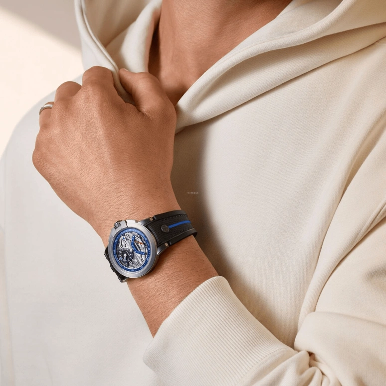 Harry Winston,The Ocean 42.2mm,42.2mm,Zalium,Automatic,In-house Caliber,Open,OCEASR42ZZ001