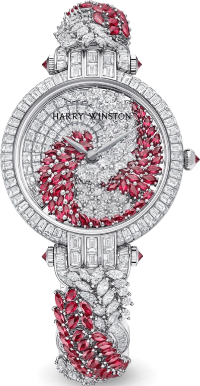 Harry Winston High Jewelry Timepieces HJTAHM36PP001