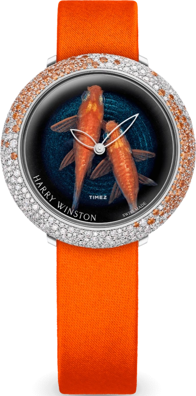 Harry Winston High Jewelry Timepieces HJTQHM38WW007