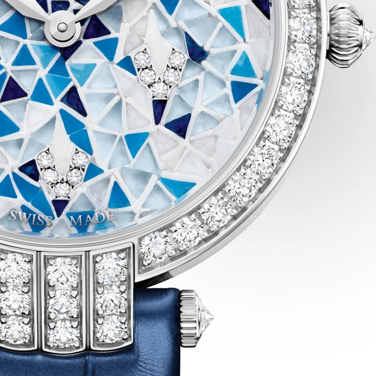 Harry Winston,The Premier 36mm,36mm,Gold,White Gold,Automatic,In-house Caliber,Open,PRNAHM36WW024
