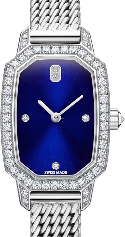 Harry Winston,Emerald 17.7x24mm,17.7x24mm,Gold,White Gold,Quartz,In-house Caliber,Closed,EMEQHM18WW002