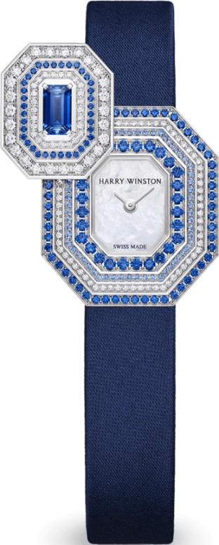 Harry Winston High Jewelry Timepieces HJTQHM24WW006