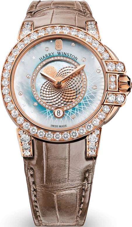 Harry Winston The Ocean OCEQMP36RR029