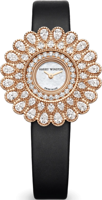 Harry Winston High Jewelry Timepieces HJTQHM36RR001