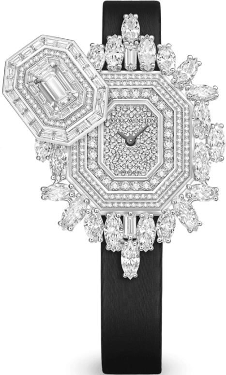 Harry Winston High Jewelry Timepieces HJTQHM32WW001