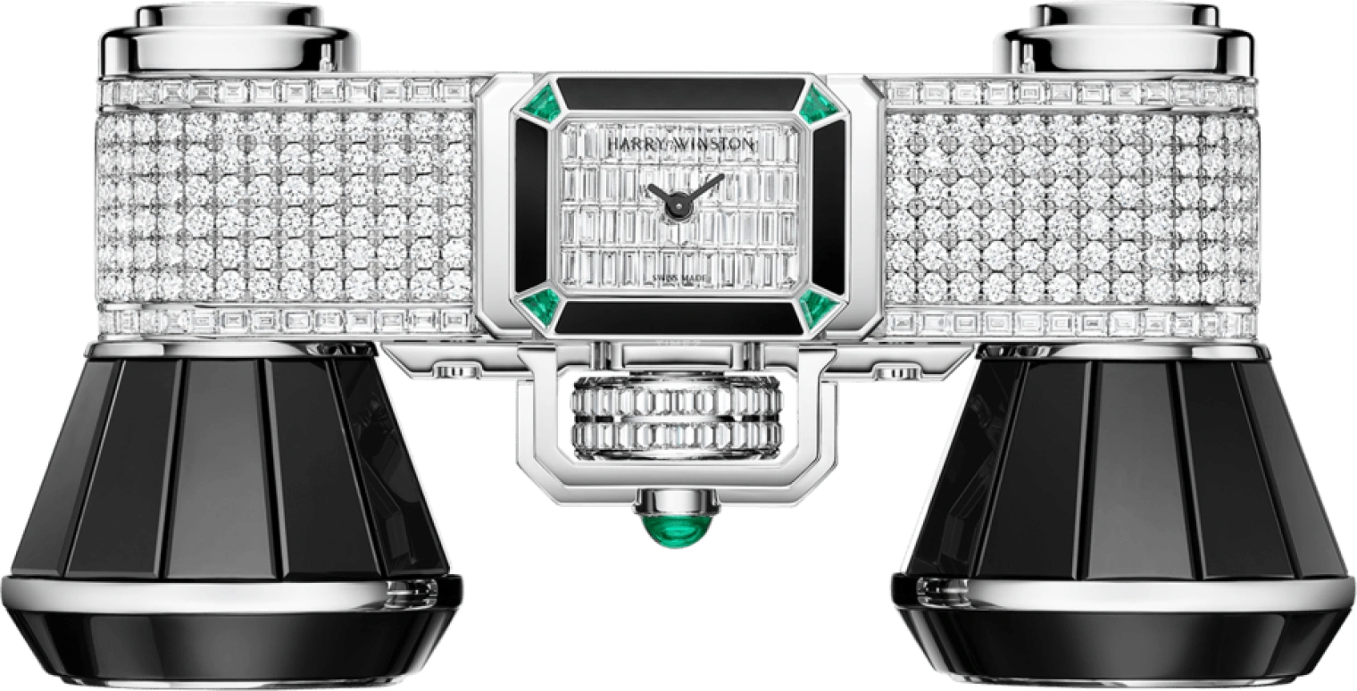 Harry Winston High Jewelry Timepieces HJTQHM00WW004