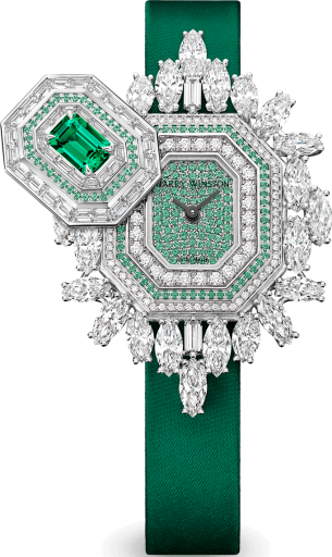 Harry Winston High Jewelry Timepieces HJTQHM32WW008